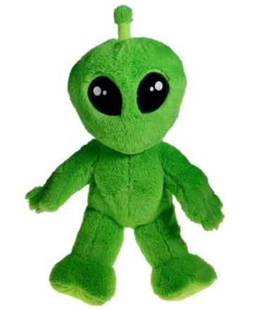 Stuff a JRR Alien at Fun Fair on May 24th 2025