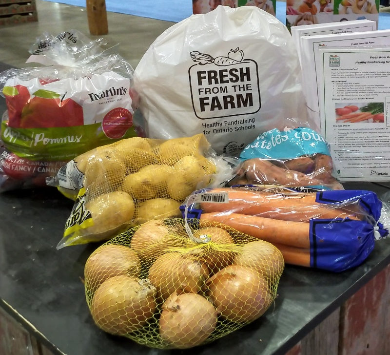 Fresh From the Farm 2023 - Ontario Grown Fruit and Vegetables